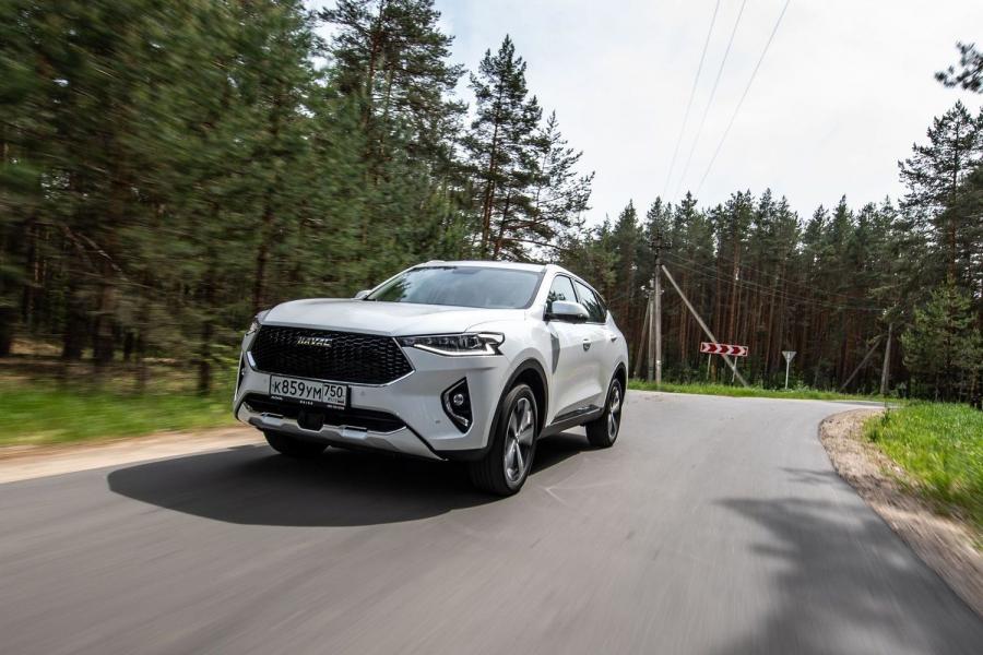  Haval F7 2019 года  (фото 39 из 41)
